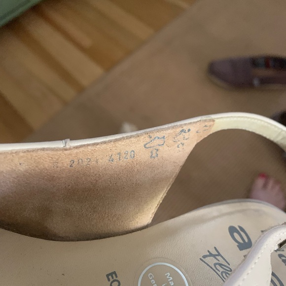 Relax ARA Flex sling back Shoes - Picture 3 of 10